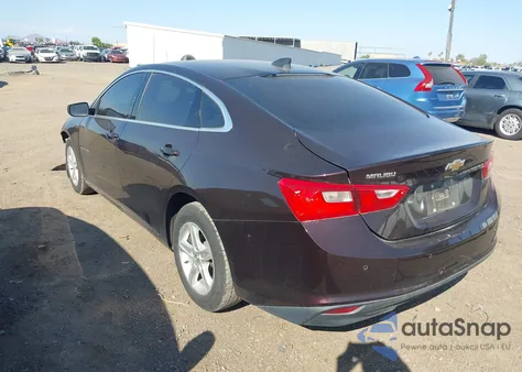 2020 Chevrolet Malibu Fwd 1Fl from USA, damaged, VIN 1G1ZC5ST4LF111065